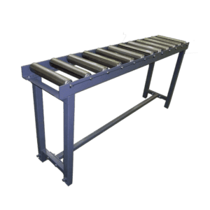 Additrack infeed roller tables for metal bars