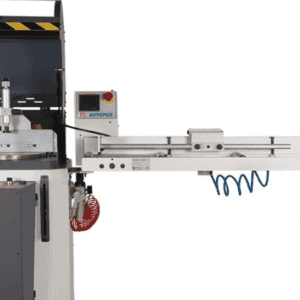 MG Autopos-Measuring System for aluminium upcut saws