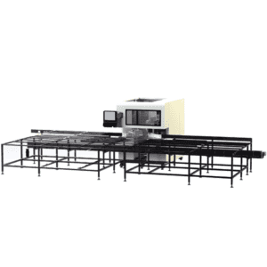 3 Axis Corner Cleaning Machine for Aluminium