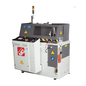 Aluminium cutting automatic circular saw from Tronzadoras MG