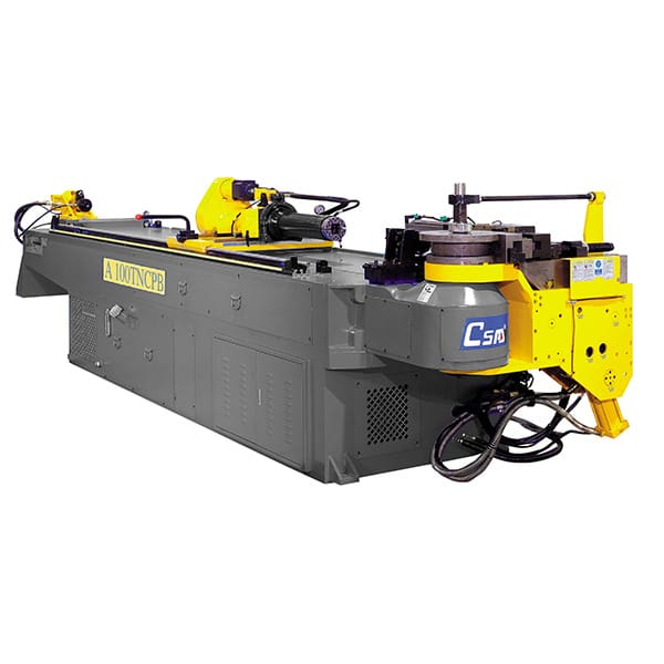 Example of the CSM TNCPB tube bender range