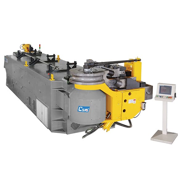 TNCB hydraulic tube bending machine from CAM in grey