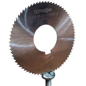 Screw Slotting Saw Blades