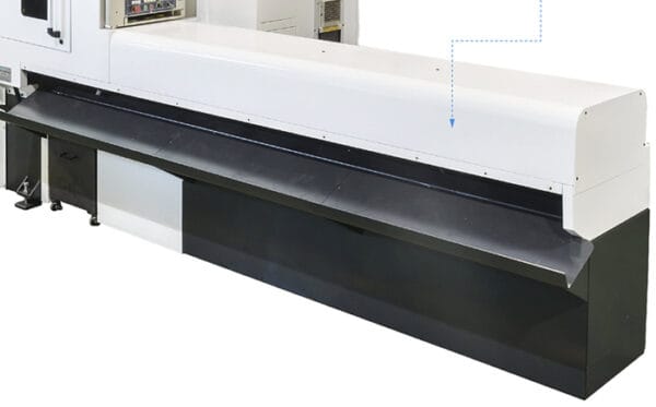 Simple Fibre Laser Unloading Table