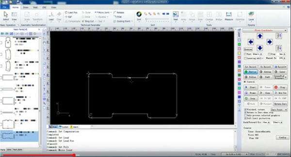Large TFT display Image