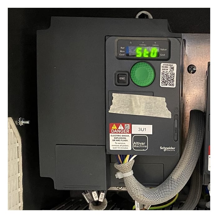 Imet saw blade speed inverter image