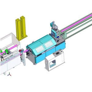 Cold Saw Complete Production Cell