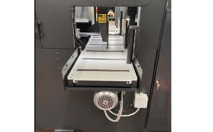 integrated feeder for xsmart4 bandsaw image