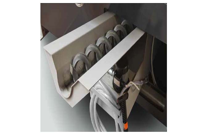 Xsmart saw Chip conveyor