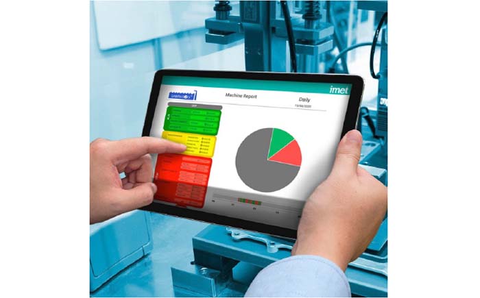 sawfactory industry 4.0 software for imet bandsaws