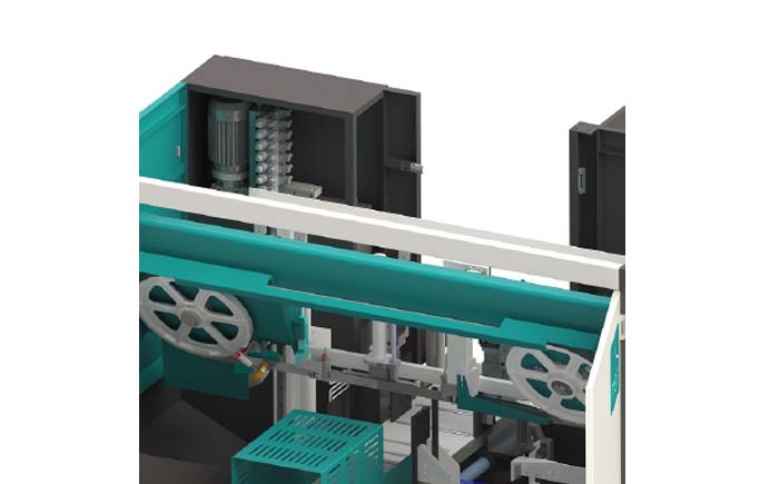 Image of imet sawframe