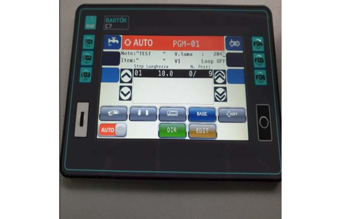 imet xsmart touch screen controls image
