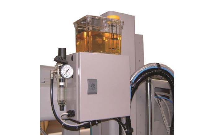 bandsaw coolant system