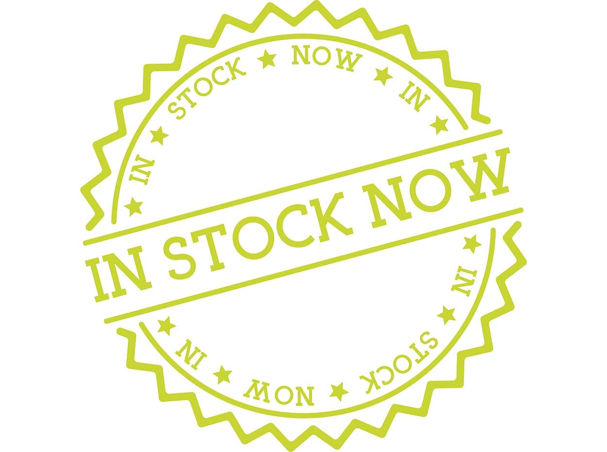 New – January machine stock arrival