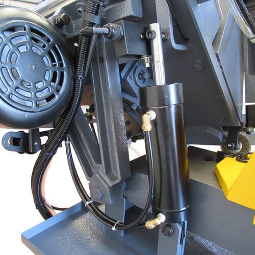 jubilee bandsaw downfeed control