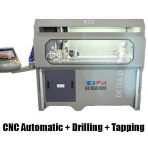 OZ Delta-D Automatic with Drilling/Tapping