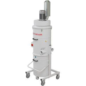 dust & chip extraction unit