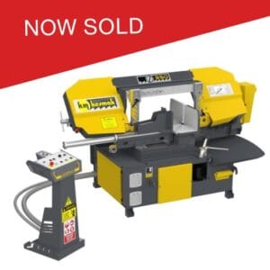 Used kesmak bandsaw now sold
