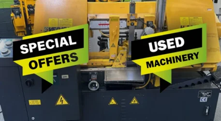 Selection of special offer and used metal cutting machinery