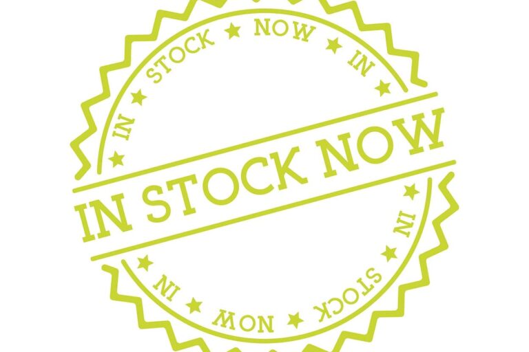 New – January machine stock arrival