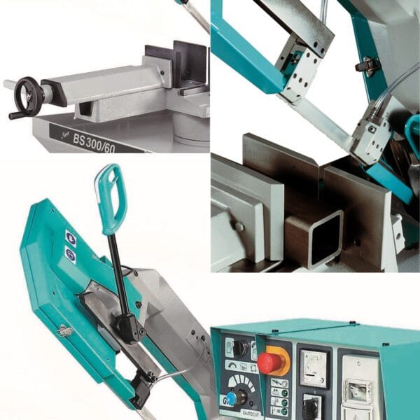 Imet BS 300/60 GH Manual Bandsaw - Image 2