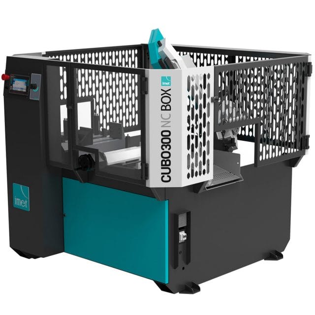 Get Ahead with Imet Guarded Bandsaws 1 Get Ahead with Imet Guarded Bandsaws