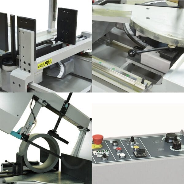 Imet KS502 Band Saw - Image 2