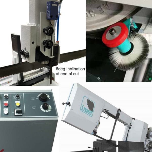 Imet KS 450 Bandsaw - Image 2