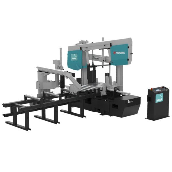 Imet H700 NC F1500 Bandsaw