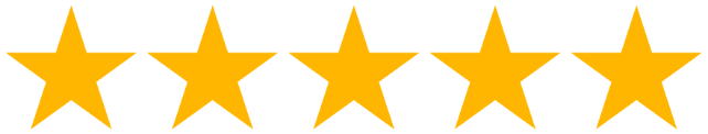 5 star review