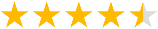 yellow review stars