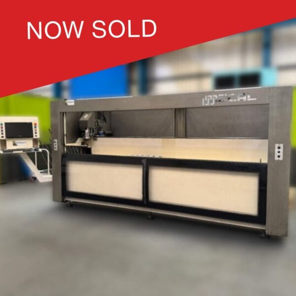 Refurbished 2011 Mecal MC309 Nike Machining Center - NOW SOLD